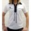 Polo Ultrapetita Femme de joueur Blanc