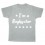 Tee shirt rugby bébé "Rugbystar" Gris/Blanc