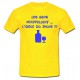 Tee shirt " L'idole du Jaune "