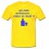 Tee shirt " L'idole du Jaune "