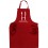 Tablier de cuisine Rugby "Poteaux" Rouge/Blanc