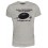 Tee shirt Rugby Humour "Chuck Norris" Football gris 