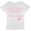 Tee shirt femme 3ème mi-temps "Maman de Rugbyman" Blanc/Rose