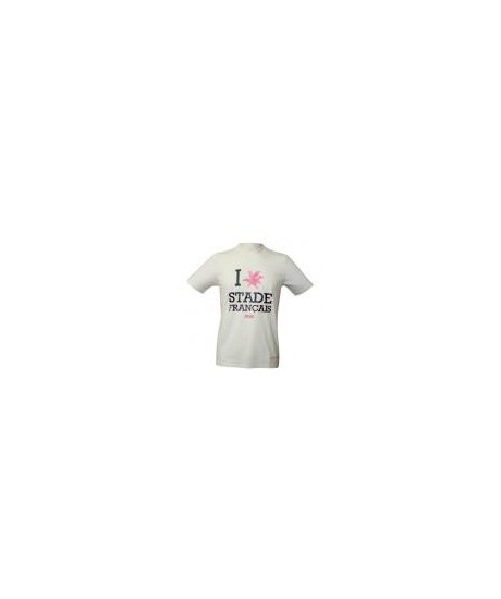 Tshirt I LOVE STADE FRANCAIS enfant