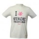 Tshirt I LOVE STADE FRANCAIS enfant