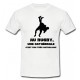 Tee shirt Rugby Humour "Cathédrale" Blanc/Noir
