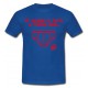 Tee shirt LOL Rugby "Et quand il pète ..." Bleu/Rouge