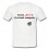 Tee shirt humour "Frit" Blanc