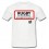 Tee shirt Lol Rugby "Ville Rugby" Blanc