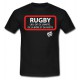 Tee shirt Lol Rugby "Ville Rugby" Noir