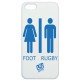 Coque Smartphone "Foot / Rugby"