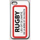 Coque I phone 4 et 4S "Ville Rugby"