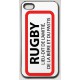 Coque I phone 4 et 4S "Ville Rugby"