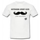 Tee shirt "Movember Rugby Club" Blanc