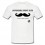 Tee shirt "Movember Rugby Club" Blanc