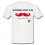 Tee shirt "Movember Rugby Club" Blanc