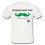 Tee shirt "Movember Rugby Club" Blanc