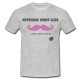 Tee shirt "Movember Rugby Club" Gris