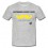Tee shirt "Movember Rugby Club" Gris