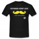 Tee shirt "Movember Rugby Club" Noir