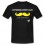 Tee shirt "Movember Rugby Club" Noir