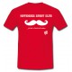 Tee shirt "Movember Rugby Club" Rouge