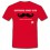Tee shirt "Movember Rugby Club" Rouge