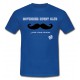 Tee shirt "Movember Rugby Club" Bleu