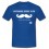 Tee shirt "Movember Rugby Club" Bleu