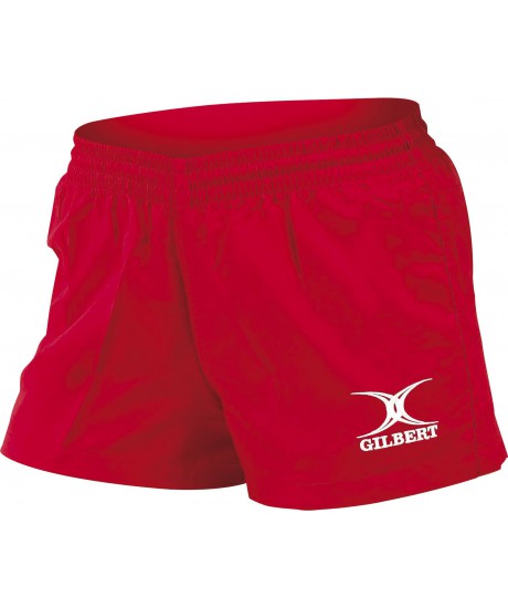 Short de rugby Saracens Gilbert rouge