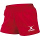 Short de rugby Saracens Gilbert rouge