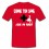 Tee shirt "Donne ton sang Joue au Rugby" Rouge