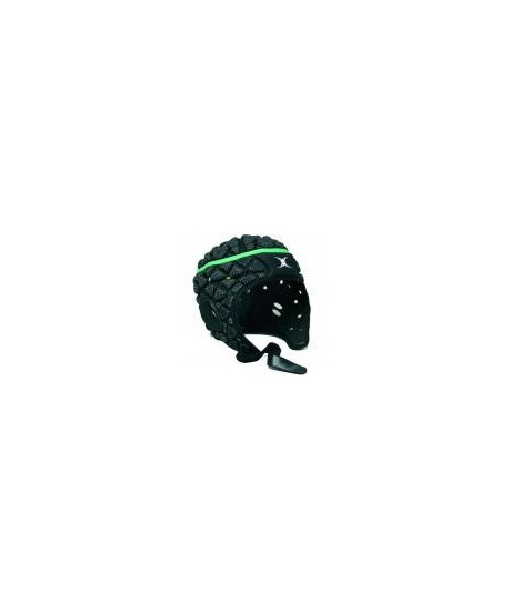 Casque de rugby Gilbert Xact noir