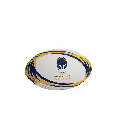 Ballon rugby Gilbert supporter WORCESTER WARRIORS