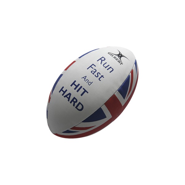 Porte clefs Gilbert beach rugby Rose - Esprit Rugby