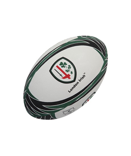 Ballon rugby Gilbert supporter London Irish