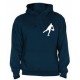 Sweat Capuche Rugby Essentiels Bleu Marine