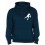 Sweat Capuche Rugby Essentiels Bleu Marine