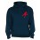 Sweat Capuche Rugby Essentiels Bleu Marine