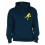 Sweat Capuche Rugby Essentiels Bleu Marine