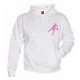 Sweat Capuche Rugby Essentiels Blanc