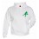 Sweat Capuche Rugby Essentiels Blanc