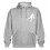 Sweat Capuche Rugby Essentiels Gris