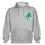 Sweat Capuche Rugby Essentiels Gris