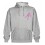 Sweat Capuche Rugby Essentiels Gris