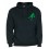 Sweat Capuche Rugby Essentiels Noir