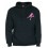 Sweat Capuche Rugby Essentiels Noir