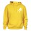 Sweat Capuche Rugby Essentiels Jaune