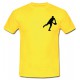 Tee shirt Rugby Essentiels Jaune