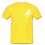 Tee shirt Rugby Essentiels Jaune